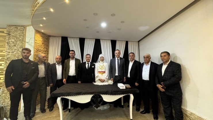 Mia Meyra Rismawati ile Rıdvan Durgun’un Mutlu Düğünü