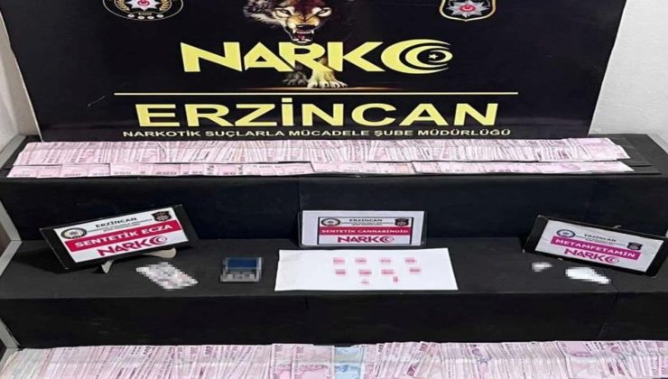 Erzincan’da Uyuşturucu Operasyonu: İki Zanlı Tutuklandı