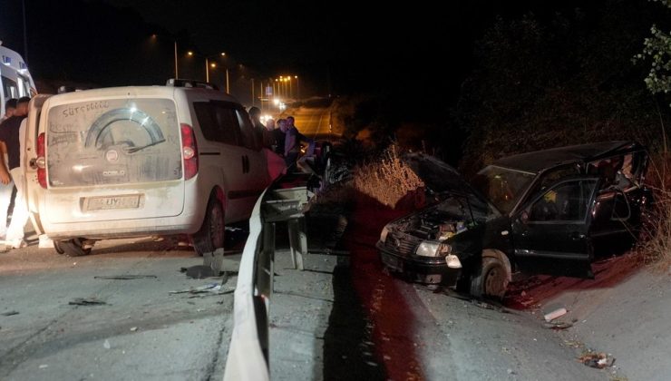 Eyüpsultan’da Trafik Kazası: 2 Yaralı