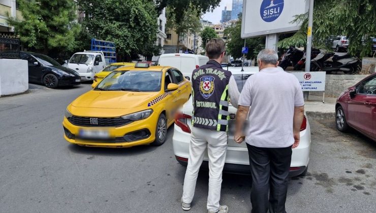 Fatih’te Yolcu Seçen Taksi Sürücüsüne 9 Bin 267 Lira Ceza