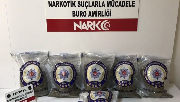 Fethiye’de Uyuşturucu Operasyonu: 3 Zanlı Tutuklandı