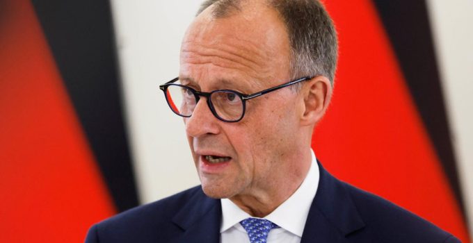 Almanya Başbakanı Merz’den AB’ye “ortak borçlanma” resti