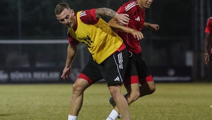 Gaziantep FK, Galatasaray Maçına Hazırlıklarını Sürdürüyor