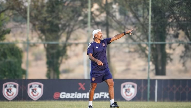Gaziantep FK, Galatasaray Maçına Özel Hazırlıklarını Sürdürüyor