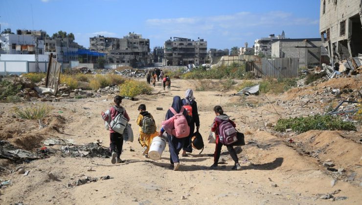 Gazze’deki hükümet: Kuzeyden güneye yeni bir göç neredeyse imkansız