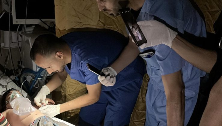 DSÖ: Gazze’de sağlık ihtiyaçları çok büyük