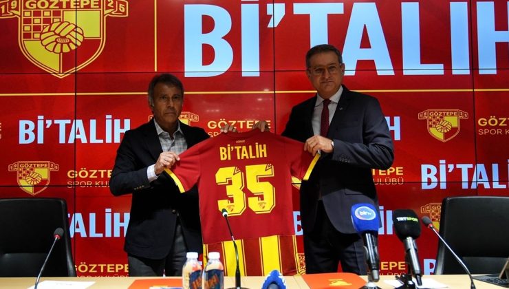 Göztepe, Bi’Talih ile Önemli Sponsorluk Anlaşması İmzaladı