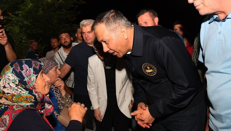 İçişleri Bakanı Yerlikaya’dan Balıkesir Depremi Mesajı