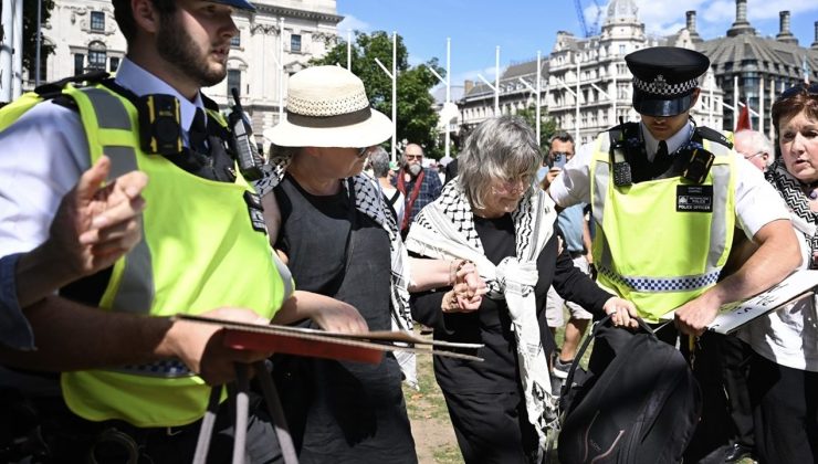 İngiltere’de ‘Palestine Action’ Destek Eyleminde 200 Gözaltı