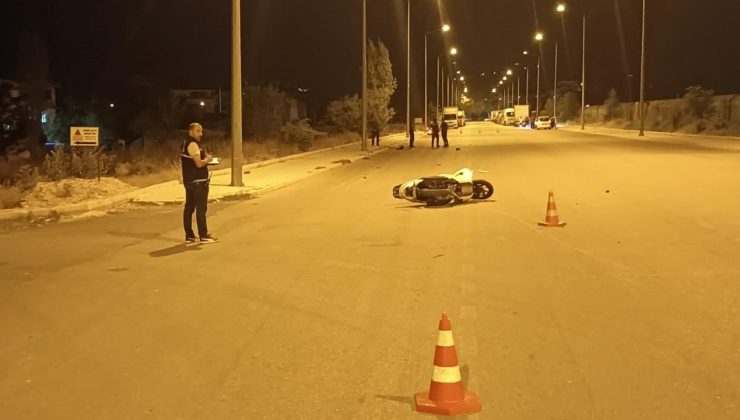 Isparta’da motosikletler çarpıştı: 2 ölü
