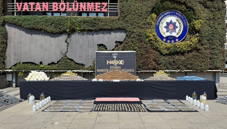 İstanbul’da Uyuşturucu Operasyonu: 20 Şüpheli Tutuklandı
