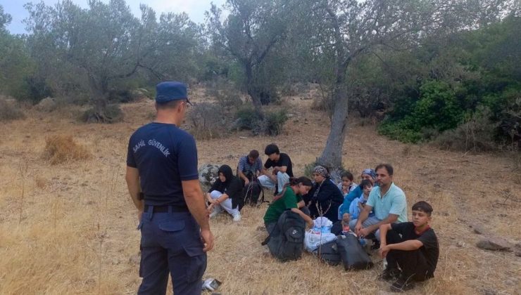 İzmir’de 28 Düzensiz Göçmen Kurtarıldı ve Yakalandı