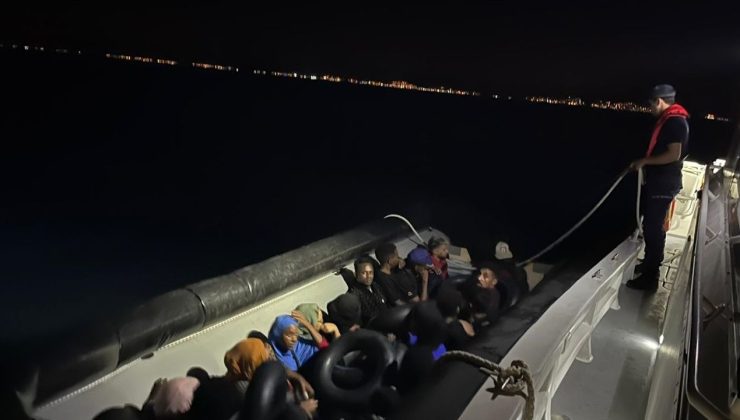İzmir’de 83 Düzensiz Göçmen Yakalandı: 1 Gözaltı