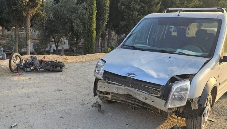 İzmir’de Motosiklet Kazası: Sürücü Hayatını Kaybetti