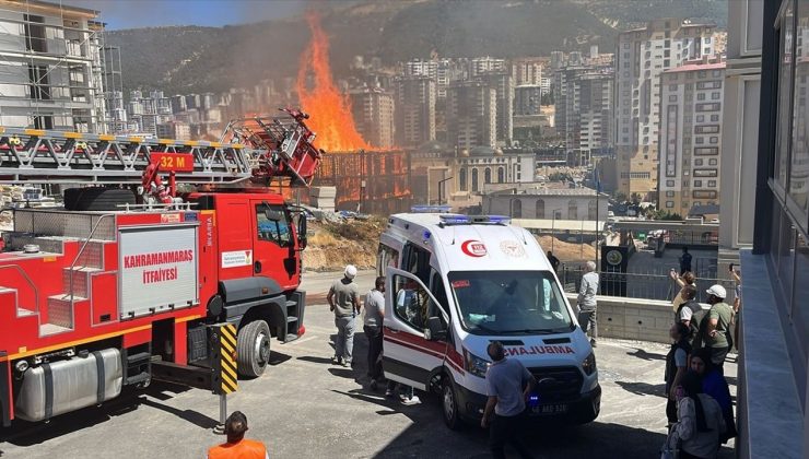 Havadan ve Karadan Müdahale Devam Ediyor