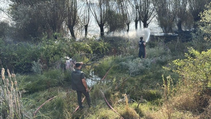Karabük’te Anız Yangını Kontrol Altına Alındı