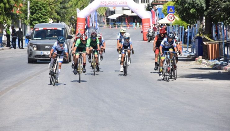 Karaman’da Türkiye Kupası 6. Etap Puanlı Yol Yarışları Tamamlandı