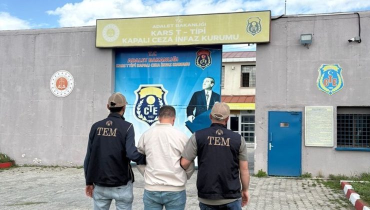 Kars’ta FETÖ Hükümlüsü Tankla Çıktığı Gece Yakalandı