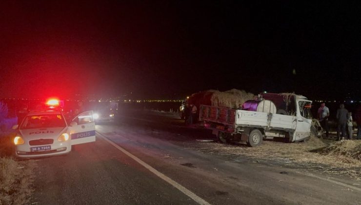 Kars’ta Trafik Kazası: 1 Ölü, 3 Yaralı