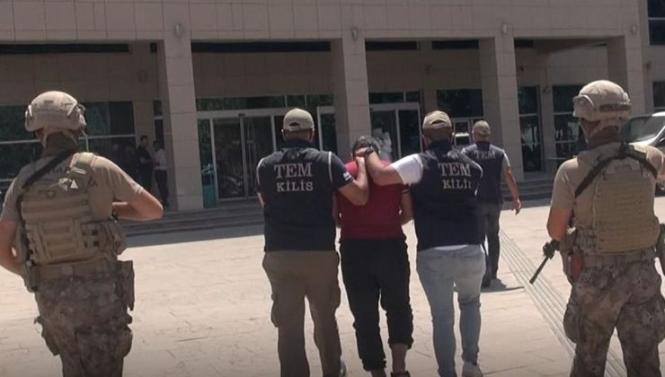 Kilis’te DEAŞ Operasyonu: 1 Terör Zanlısı Tutuklandı