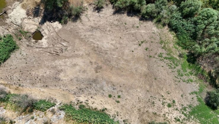 Kırklareli’nde Aşırı Sıcaklar Teke Deresi’ni Kuruttu