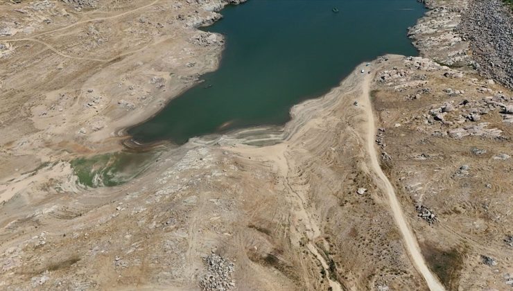 Kırklareli’ndeki Kayalıköy Barajı’nda Doluluk Oranı Yüzde 8’e Düştü