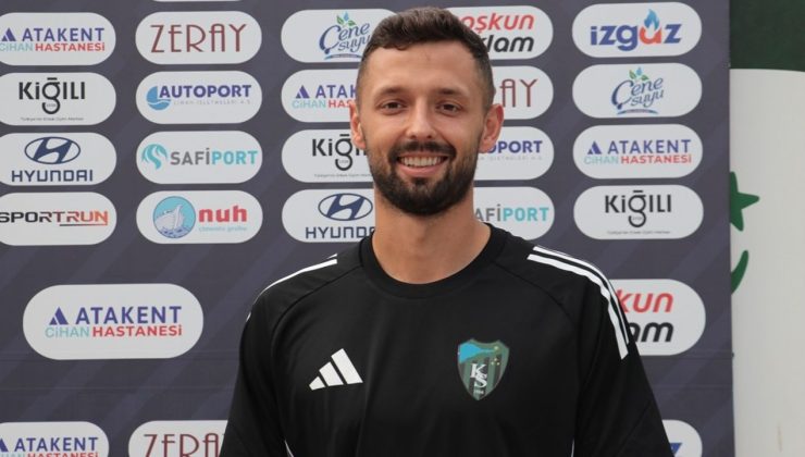 Kocaelispor, Trabzonspor Maçına Hazırlıklarını Sürdürüyor