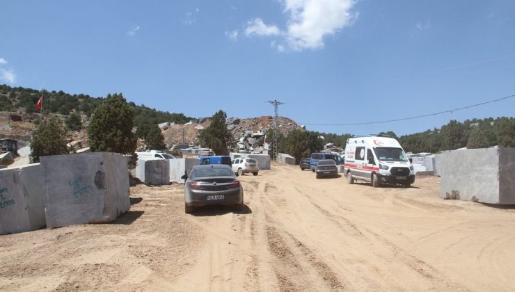 Konya’da Mermer Blok Düşmesi: Maden Mühendisi Hayatını Kaybetti
