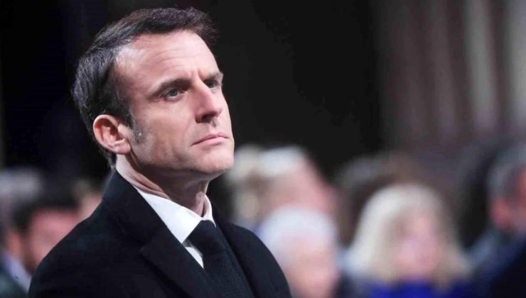 Macron: Amacımız iki baskın gücün uydu devletleri olmamak