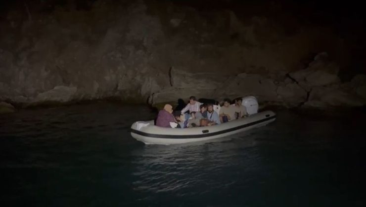 Marmaris’te 45 Düzensiz Göçmen Yakalandı, 2 Şüpheli Gözaltında