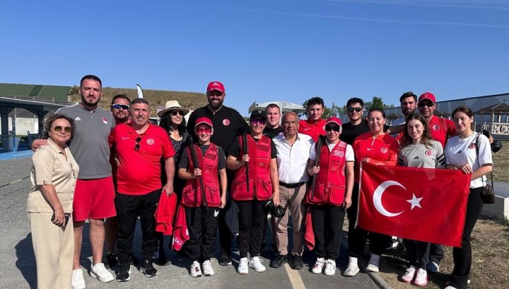 Milli Atıcılar, Avrupa Şampiyonası’nı 10 Madalya ile Tamamladı