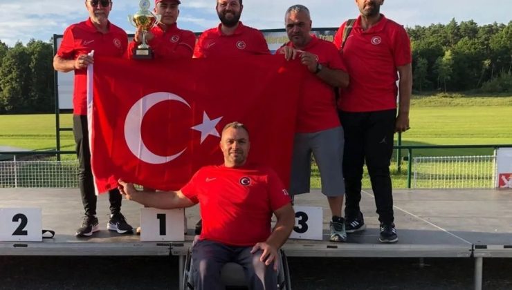 Milli Para Atıcı Muaz Erdem Madran, Çekya’da Altın Madalya Kazandı