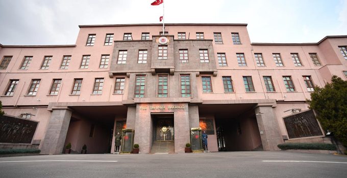 MSB: İran’dan ateşlenen füze imha edildi