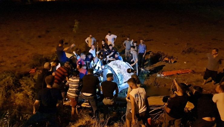 Osmaniye’de Devrilen Otomobilde 1 Kişi Hayatını Kaybetti, 1 Yaralı