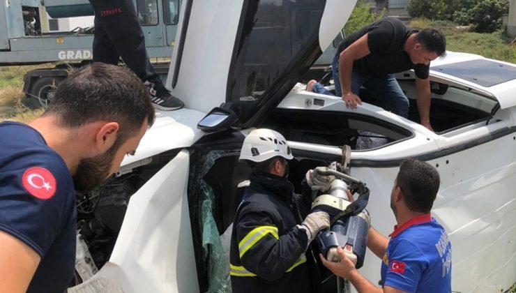 Osmaniye’deki Trafik Kazasında 1 Ölü, 1 Yaralı