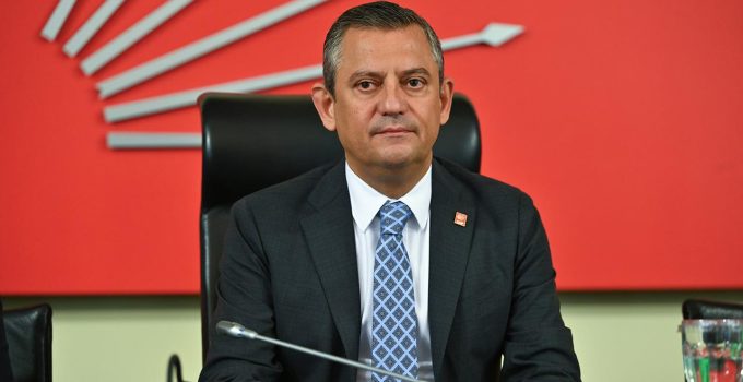 CHP Genel Başkanı Özel hakkında resen soruşturma