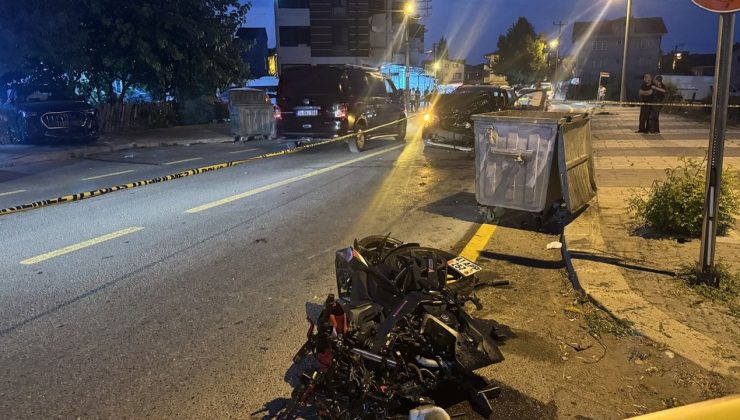 Sakarya’da Motosiklet ve Cip Kazasında 1 Kişi Hayatını Kaybetti