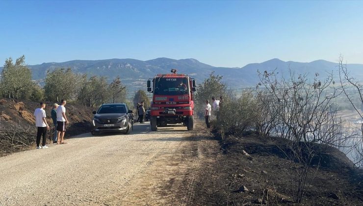 Sakarya’da Yangın Kontrol Altına Alındı