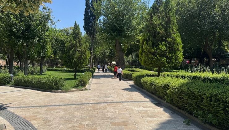 Şanlıurfa’da Termometreler 48 Dereceyi Gördü