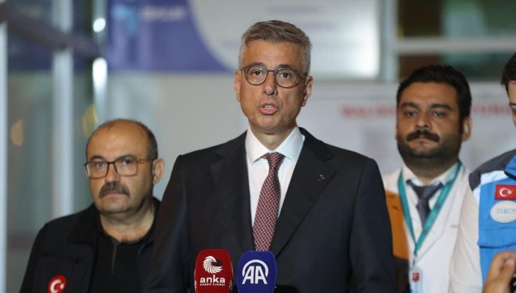 Sağlık Bakanı Memişoğlu Açıklama Yaptı