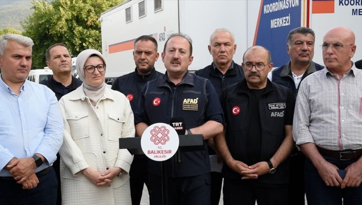 AFAD ve Vali Ustaoğlu’ndan Barınma ve Hasar Açıklaması