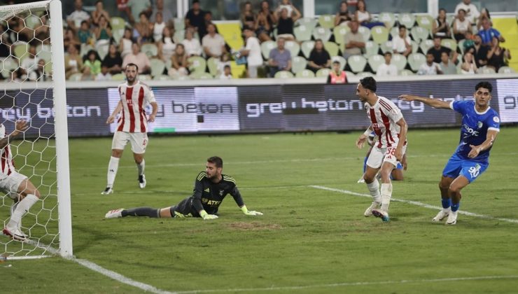 Sipay Bodrum FK ve Pendikspor 1-1 Beraberlikte Buluştu