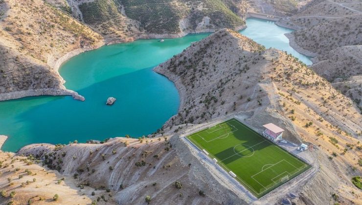 Şırnak’ta Gençlerin Futbol Hayali Gerçek Oluyor