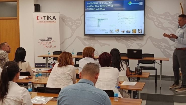 TİKA, Bosna Hersek’teki Kadın Çiftçilere Peynir Üretimi Desteği Veriyor