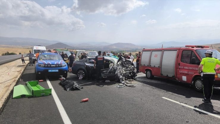 Tokat’ta Feci Kaza: 4 Ölü, 2 Yaralı