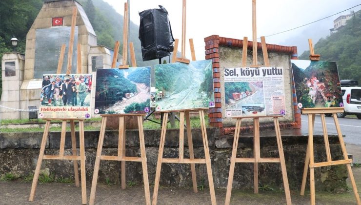 Trabzon’da 27 Yıl Sonra Sel Felaketi Kurbanları Anıldı