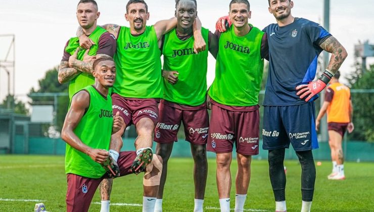 Trabzonspor, Kocaelispor Maçına Hazırlıklara Başladı