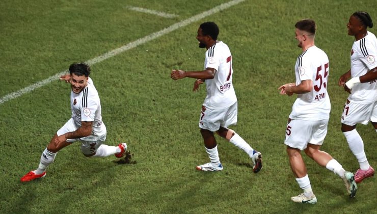 Trendyol 1. Lig’de Keçiörengücü’nden Hatayspor’a Açılış Zaferi