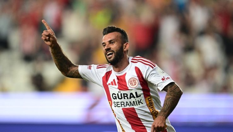 Trendyol Süper Lig: Hesap.com Antalyaspor 2-1 Kasımpaşa