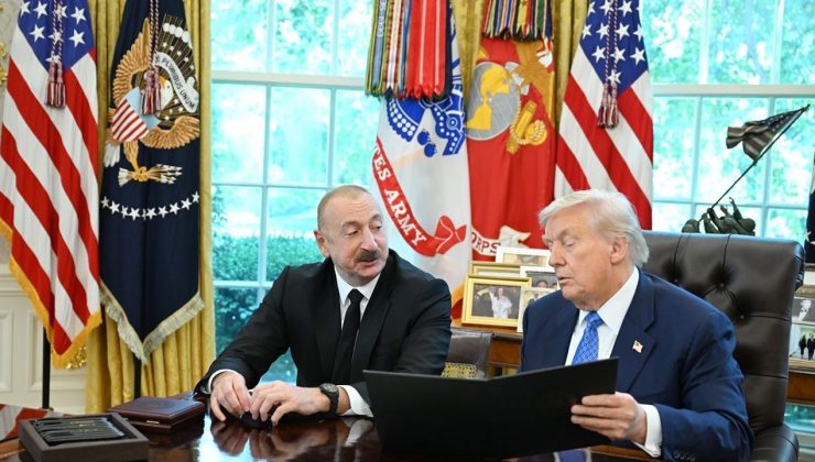 Trump ve Aliyev, Stratejik Ortaklık Mutabakatı İmzaladı